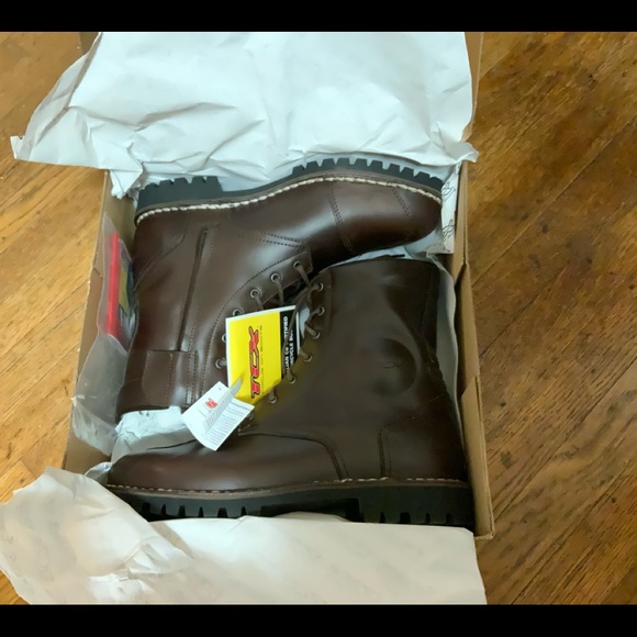 TCX Hero Boots Size US 11 /EU45  Waterproof Brown - Picture 1 of 11